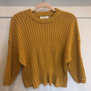 HOST PICK! Mod Ref Knit Sweater S/M